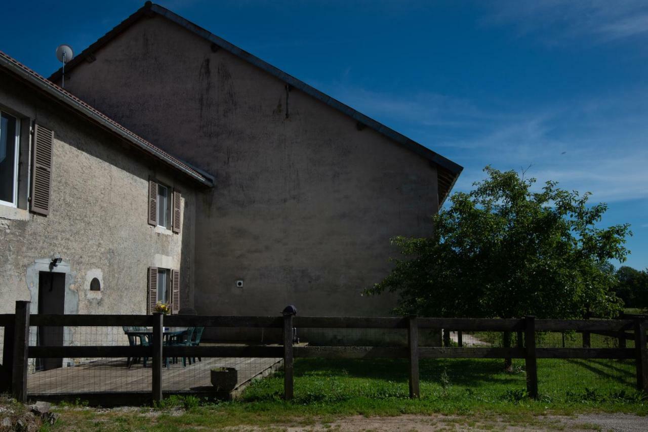 Gite La Janiat Montigny-sur-l'Ain Екстер'єр фото